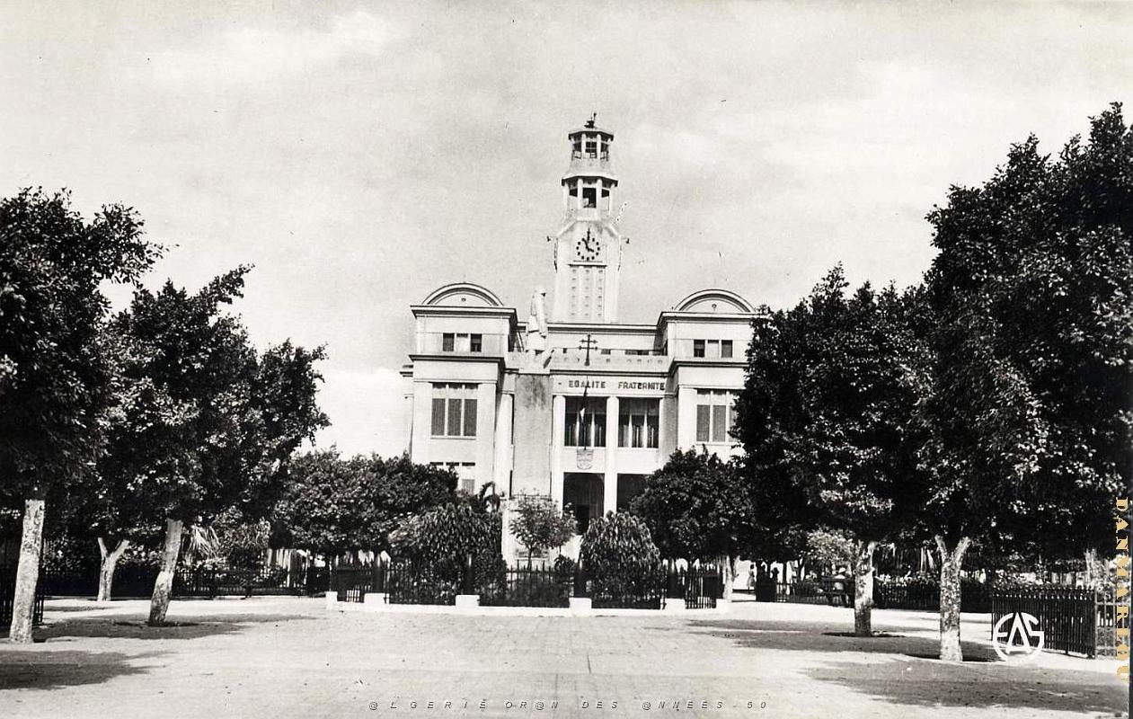 Hammam bou hadjar 518- Hotel de ville COLLECTION DES AMIS DE ND DE SANTA CRUZ.jpg